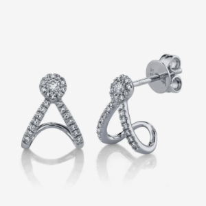 0.20CT Diamond Earring